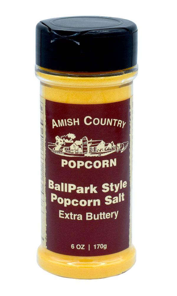 Amish Country Popcorn - 6 oz. Ballpark-Style Popcorn Salt Online now