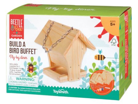 Beetle & Bee - Build A Bird Buffet For Sale