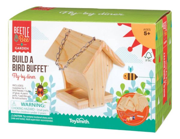 Beetle & Bee - Build A Bird Buffet For Sale