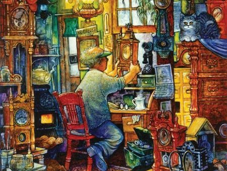 SunsOut - The Clockmaker Puzzle 1000 pc Supply