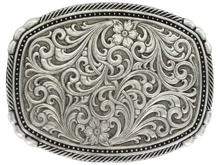 Montana Silversmith Antiqued Pinpoints and Twisted Rope Buckle Online Sale