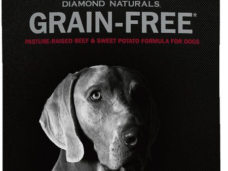 Diamond Naturals Grain-Free Beef & Sweet Potato Formula 28lb Online