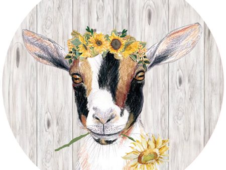 Andreas - Flower Goat Jar Opener on Sale