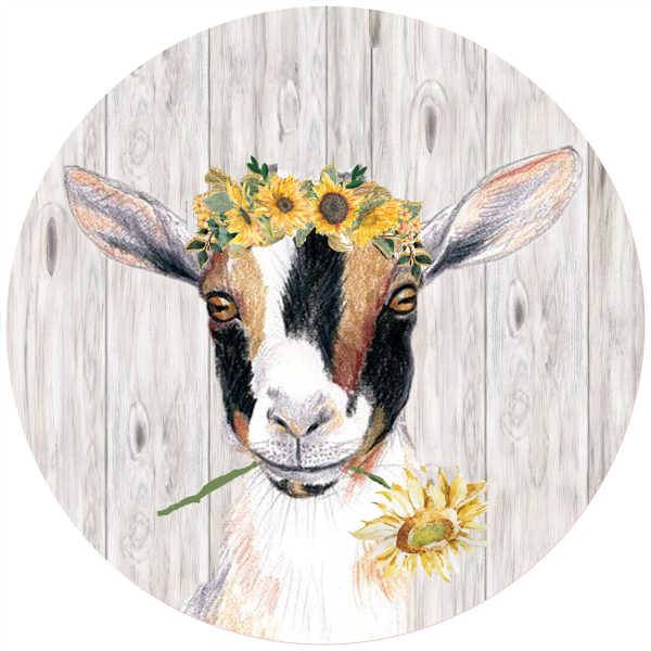 Andreas - Flower Goat Jar Opener on Sale