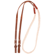 Martin Saddlery Hand Braided 3-Strand Barrel Rein Buckle Ends Discount