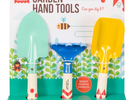 Beetle & Bee - Kids Garden Hand Tools Cheap