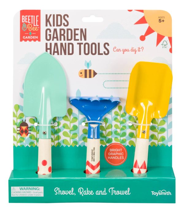 Beetle & Bee - Kids Garden Hand Tools Cheap