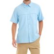 Game Guard Men s Classic Microfiber Shirt Asst For Sale