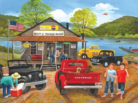 1185 Bait & Tackle Shop 300 pc Puzzle Online Sale