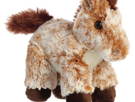 Aurora - Mini Flopsie Mocha Horse Online Sale