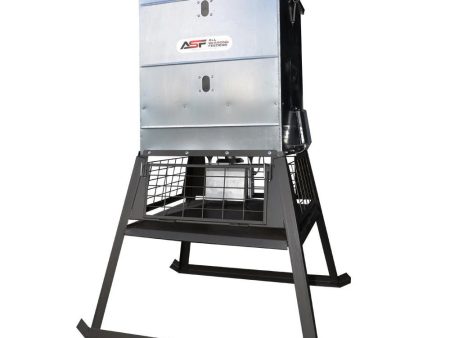 All Seasons Feeders 600-lb. Stand & Fill® Broadcast Feeder Online Sale