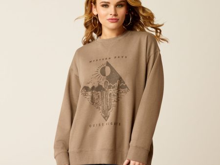 Ariat Western Day Sweatshirt Discount