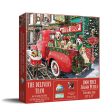 0687 The Delivery Team 1000 pc Puzzle Fashion