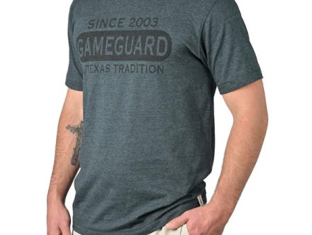 GameGuard Charcoal Graphic Tee Hot on Sale