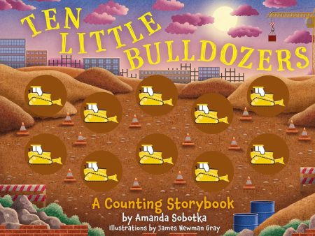 Ten Little Bulldozers Book For Sale