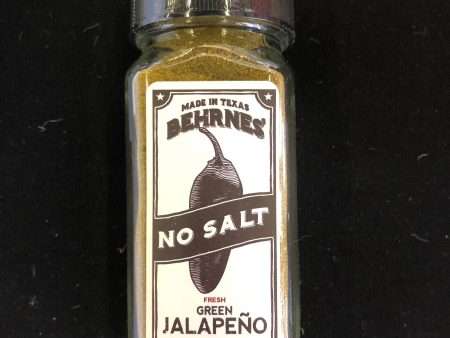 Behrnes Spice Blends - Jalapeno Fashion