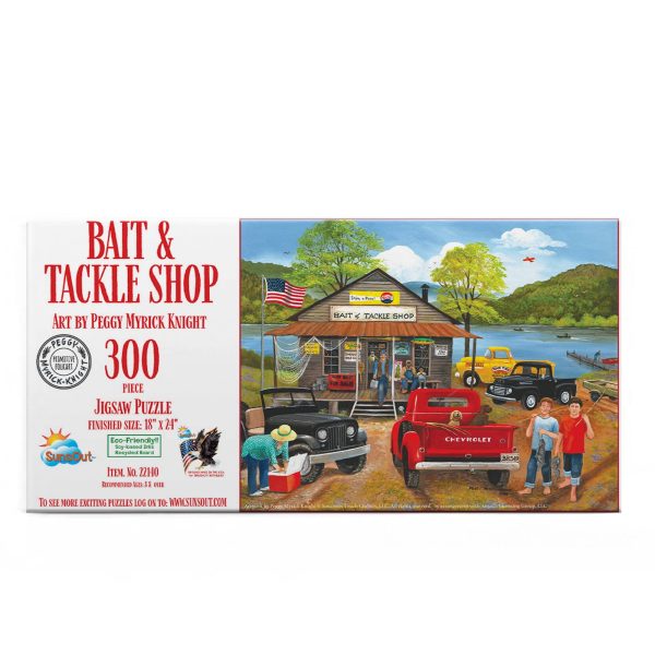 1185 Bait & Tackle Shop 300 pc Puzzle Online Sale