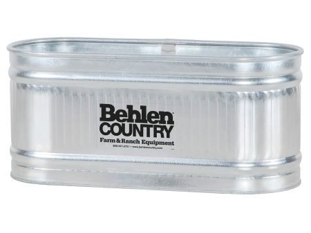 Behlen 2x2x5 Galvanized Round End Tank Online