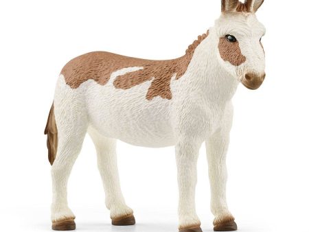 American Spotted Donkey Farm Animal Toy Online