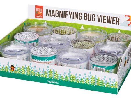 Beetle & Bee - Magnifying Bug Viewer For Sale