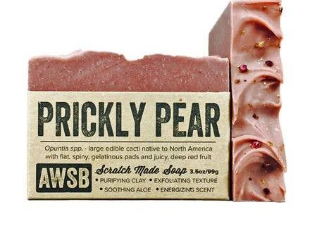 Bar Soap - Prickly Pear Discount