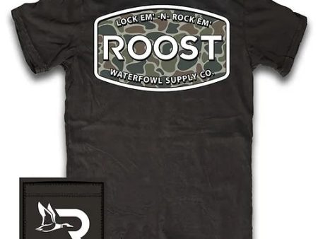 Fieldstone Men s Roost Camo Logo Tee Online