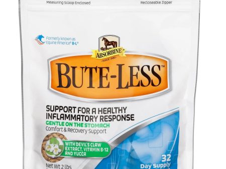 Absorbine Bute-Less® Comfort & Recovery Supplement Pellets 2lb Cheap