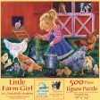 1088 Little Farm Girl 500 pc Puzzle Sale