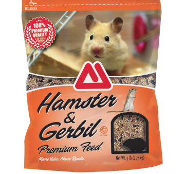 Thomas Moore Hamster & Gerbil Premium Feed 5lb Online now