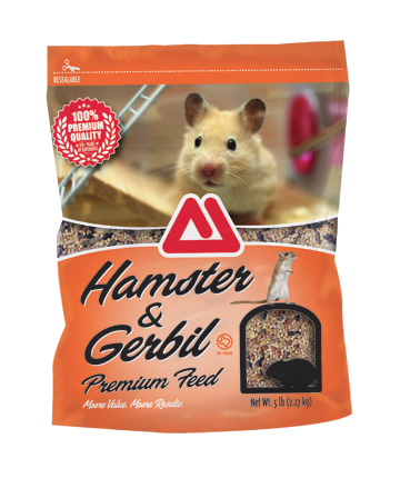 Thomas Moore Hamster & Gerbil Premium Feed 5lb Online now