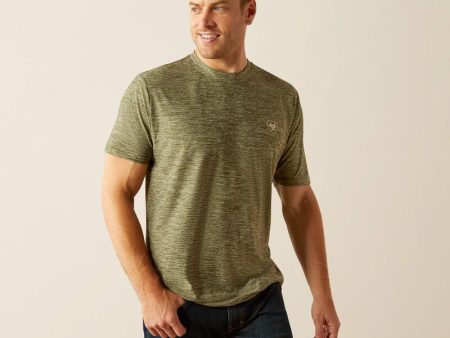 Ariat Men s Bark Camo Charger Tee Sale