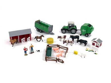 Big Country Toys Mini Farm Playset on Sale