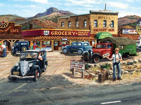 SunsOut - Memories of Route 66 Puzzle 1000 pc Sale