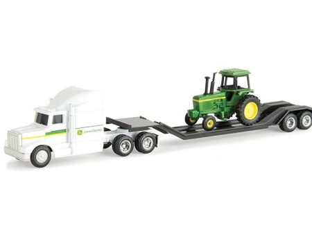 TOMY - 1:64 John Deere Farm Semi Trailer Online Hot Sale