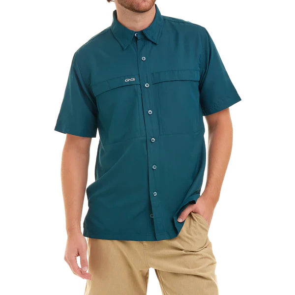 Game Guard Men s Classic Microfiber Shirt Asst For Sale