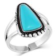 Montana Silversmith Ways of the West Turquoise Ring For Sale