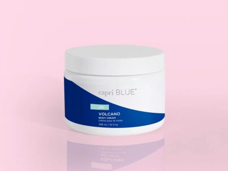 Capri Blue Volcano Body Cream 10oz For Cheap