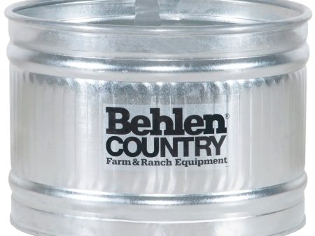 Behlen 3′ Galvanized Round Tank Online