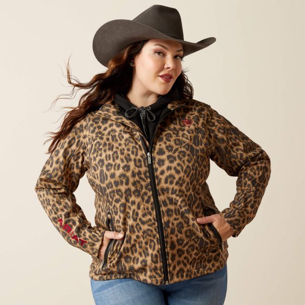 Ariat Women s Team Softshell Leopard Sale