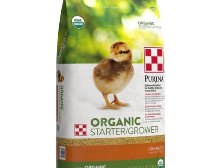 Purina® Organic Starter-Grower Chick Feed 35# For Discount