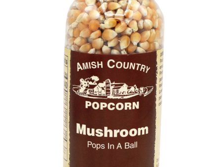 Amish Country Popcorn - 14oz Bottle of Mushroom Popcorn For Cheap