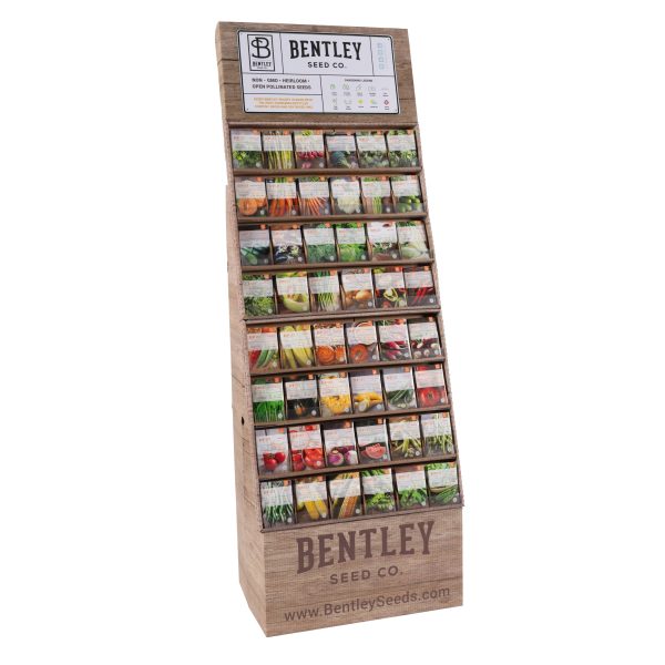 Bentley Seed Co. - Vegetable Seed Packets Online Hot Sale