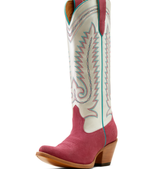 Ariat Ambrose Raspberry Suede Boot Online