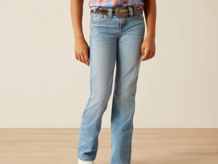 Ariat Girl s Hasley Boot Cut Porto Jeans Online Hot Sale