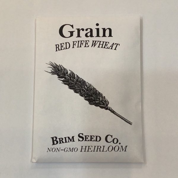 Brim Seed Co. - Red Fife Wheat Grain Seed For Discount