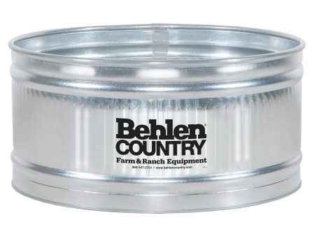 Behlen 4′ Galvanized Round Tank Hot on Sale