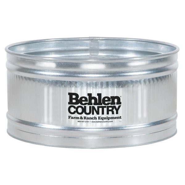 Behlen 4′ Galvanized Round Tank Hot on Sale