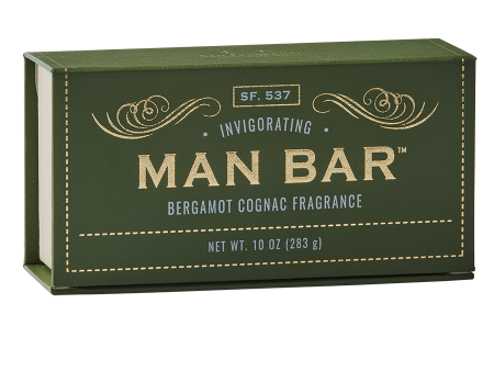 Bergamot & Cognac 10oz Man Bar Online Hot Sale