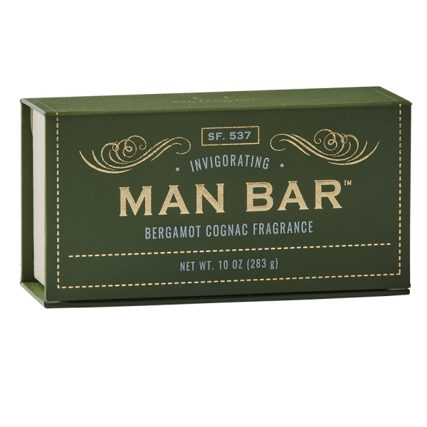 Bergamot & Cognac 10oz Man Bar Online Hot Sale