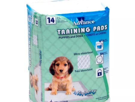 Advance Dog Training Pads 14 Pack Fashion